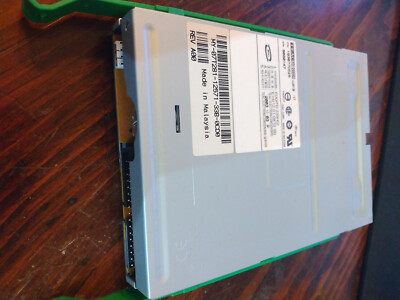 Vintage TEAC Model #FD-235HG 3.5'' 1.44MB IDE Internal Floppy Drive - Working