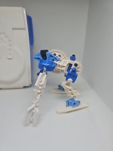 Lego Technic Ice Slizer w/ Box White/Blue 1999 - Missing Pieces - Picture 2 of 4