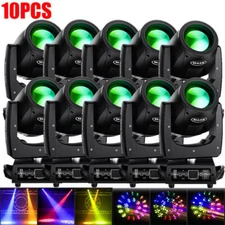 10PCS 230W 7r Beam 24Prism Moving Head Light DMX512 Gobo Rainbow Lighting Effect