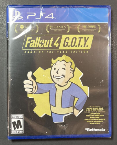 privatliv affjedring bro Fallout 4 GOTY [ Game of the Year Edition ] (PS4) NEW 93155172555 | eBay