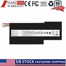 BTY-M6K battery for MSI GF63 GF65 GF75 Thin 10SE GS73VR GS63VR 7RG MS-17B4 11.4V
