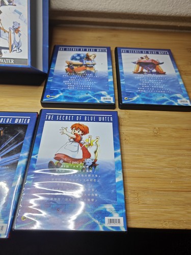 Nadia The Secret Of Blue Water DVD Box Set ONLY - Picture 10 of 14
