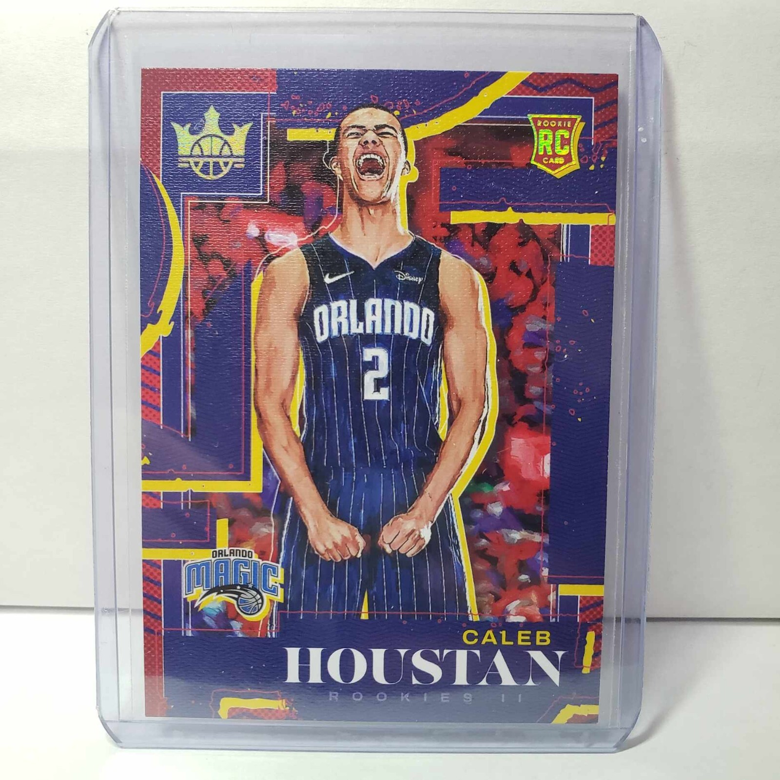2022-23 Panini Court Kings - Rookies II #124 Caleb Houstan (RC)