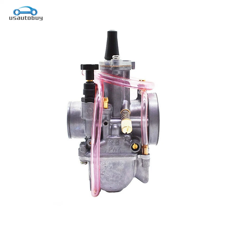 Carburador PWK28 para Honda KTM 65 85 SX Suzuki RM65 RM80 RM85 RM85L 28mm Foto 4 de 4