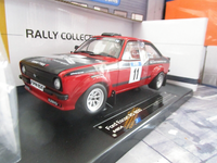 Ford Escort Mkii Rallye RS1800 2.0 Manx #11 Mcrae 2007 Proflex 4854 Sunstar 1:18