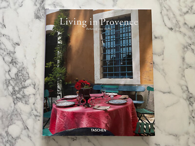 NEW 1st ED LIVING IN PROVENCE TASCHEN ARCHITECTURE HOME INTERIOR DESIGN HC BOOK