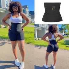 Elastic Waist Trainer Belt Snatch Me Up Bandage Wrap Tummy Slimming Body Shaper