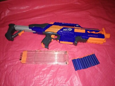 Nerf N-Strike Elite Rapidstrike CS-18 Blaster with clear magazine