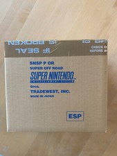 Thumbnail of ebay&reg; auction 166003019730 | Empty Shipping Distribution Box Snes Off Road Original Super Nintendo ESP