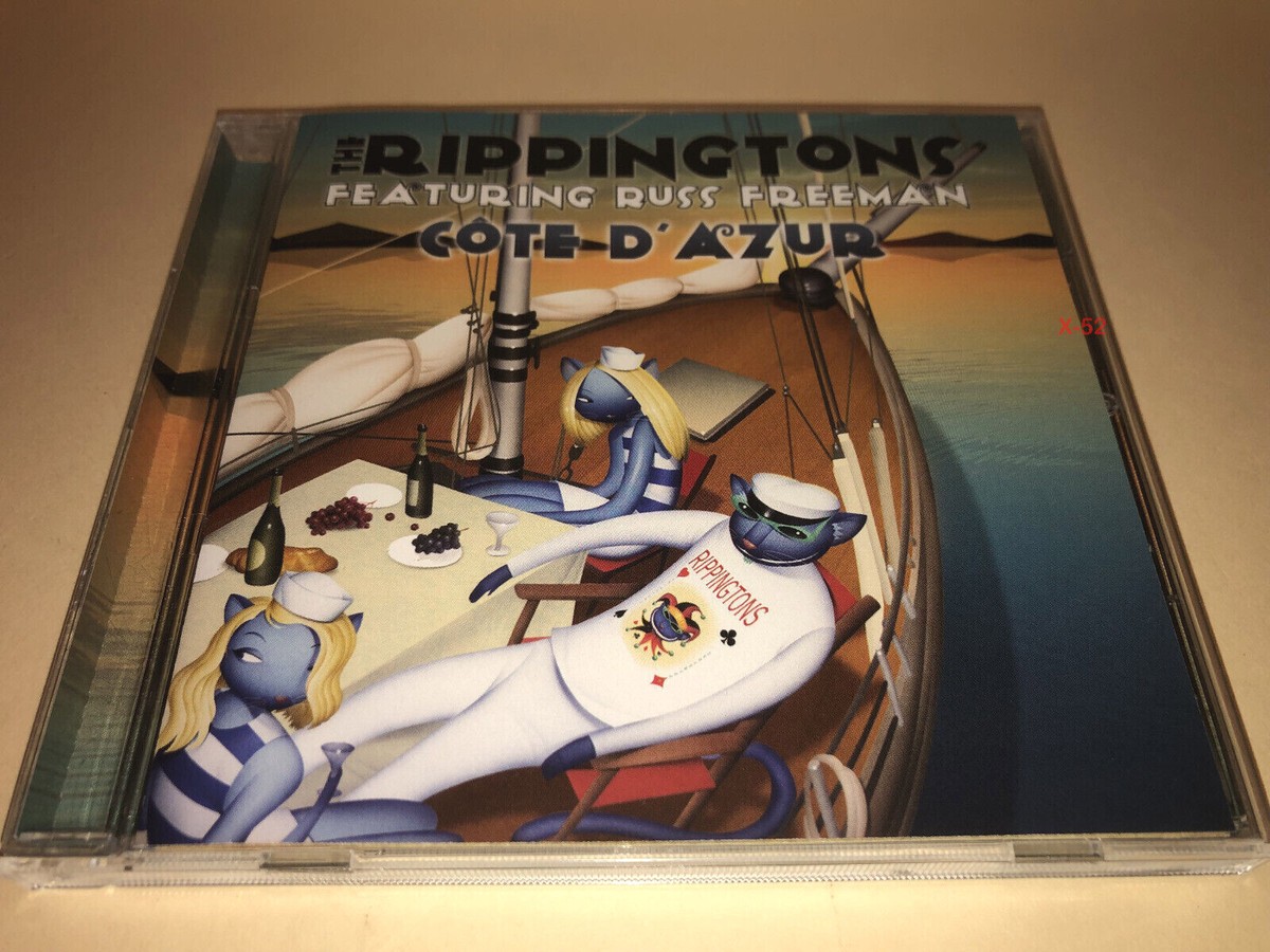 The Rippingtons featuring Russ Freeman CD Cote DAzur Jeff Kashiwa
