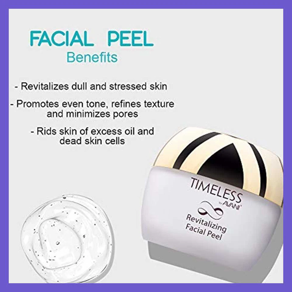 Timeless от AVANI Dead Sea Cosmetics восстанавливающий пилинг лица. 1093 - Изображение 2 из 4