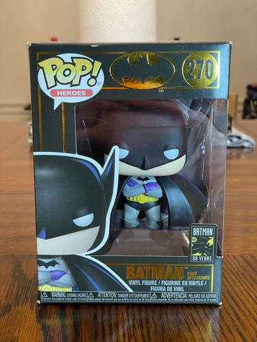 Funko POP! Batman First Appearance Batman 80 Years #270