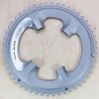 Shimano FC-5800 105 Kettenblatt 50 ZäHne 2X11 Aussen Bcd 110 Mm 4 Arm Silber