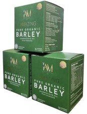 100 Pure Organic Barley Made in Australia, 3 Boxes  30 Sachets 
