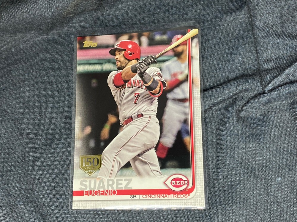 Eugenio Suarez - Topps 2019 Series 1 150 Years Foil Stamp Card #29