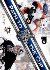 2012-13 Certified Path to the Cup QTRFinals Marc-Andre Fleury Scott Hartnell/399