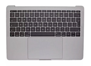 APPLE MACBOOK PRO 13 A1708 2016 2017 TASTATUR HANDAUFLAGE TOPCASE TRACKPAD + AKKU