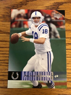 Peyton Manning 2006 Upper Deck Colts Card #82  *122*