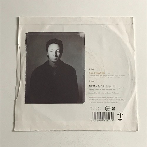 Julian Lennon - Saltwater 7" Vinyl Record - VS 1361 EX/EX - Picture 2 of 5