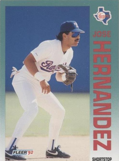 1992 Fleer - Jose Hernandez #307 - 1 of 1