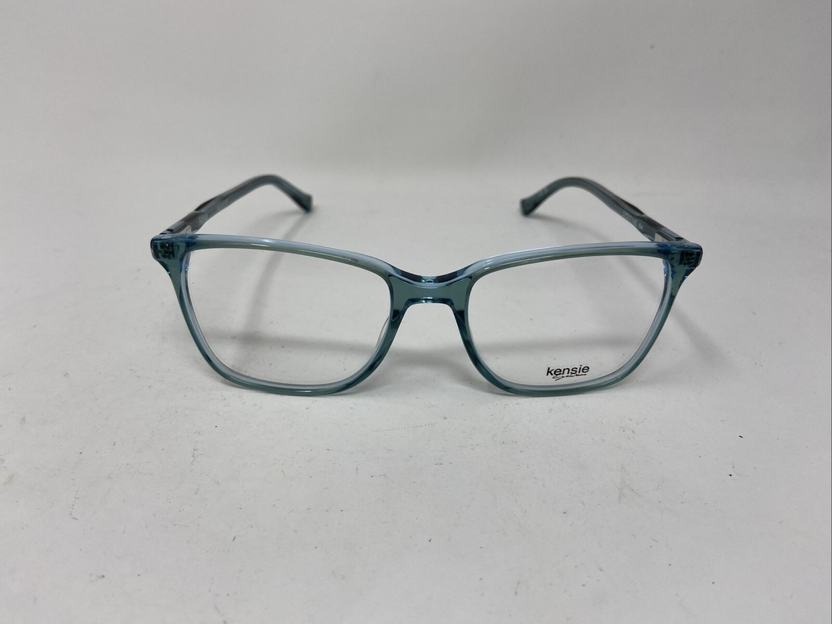 KENSIE EYEWEAR APPRECIATE SH GREEN CRYSTAL 51-17-140 FLEX HINGE