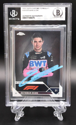 その他 2020 topps chrome f1 ESTEBAN OCON /50 2020 TOPPS CHROME F1 ESTEBAN OCON 1954 WORLD ON WHEELS GOLD