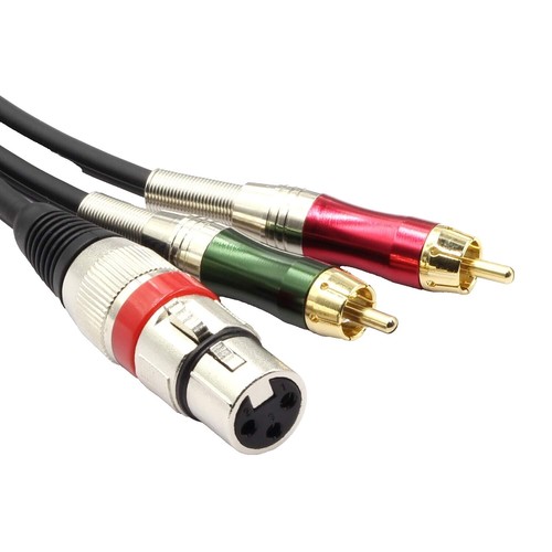 Fulltech phono cable 1.2m (RCA / RCA) type AG12R4