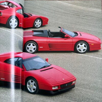 Ferrari 348 Libreria Scuderia 14 magazine from Japan used | eBay