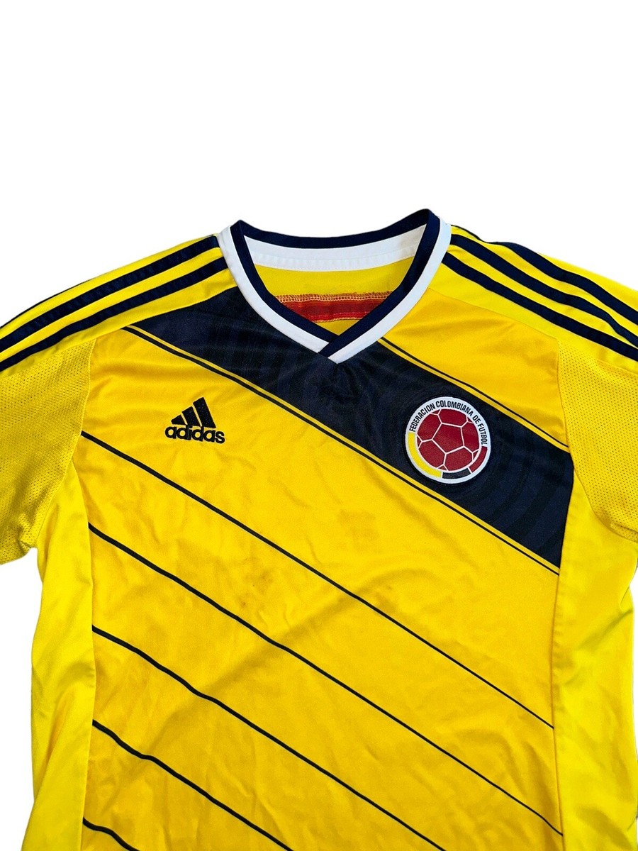ADIDAS Colombia National Team 2014 Long Sleeve Jersey Men's