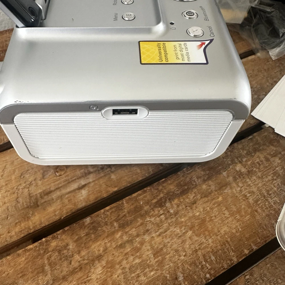 Kodak Easyshare Photo Printer 500 Photo Paper For Parts Only
