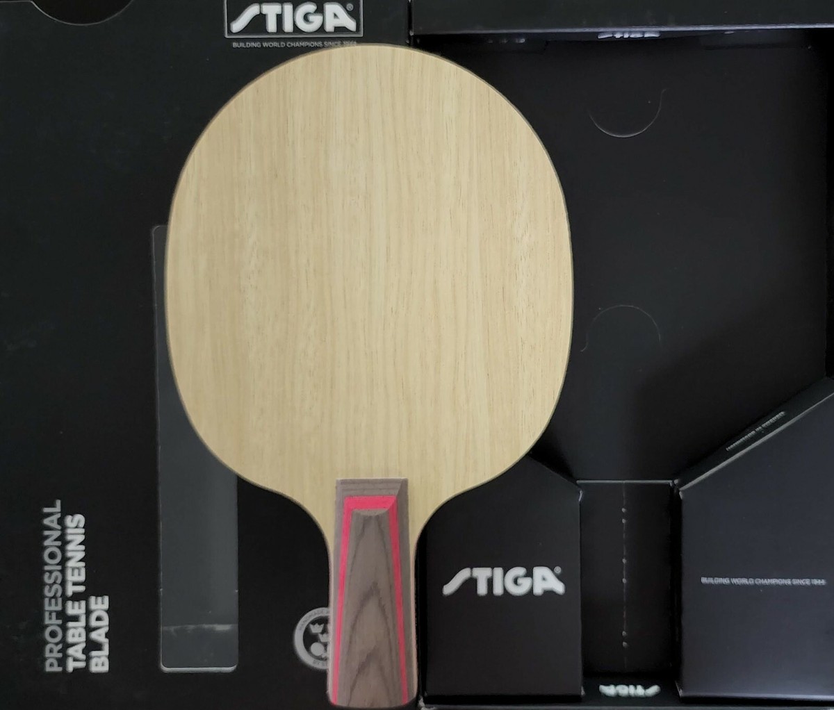 BLADES | Stiga blade Clipper CR | Table Tennis Shop EU - all for table