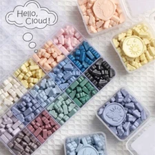 200pcs Cloud Wax Seal Beads, Perfect for Cards, Envelopes, Invitations, Letter