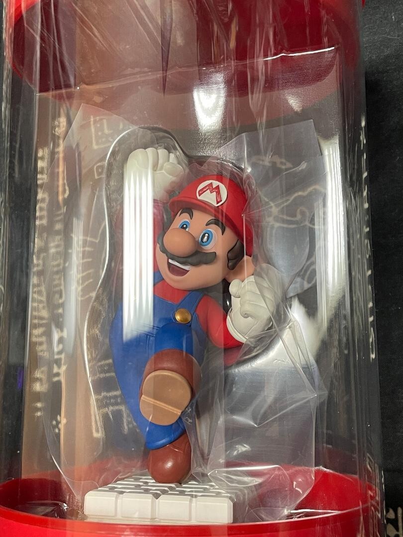 Nintendo Tokyo Exclusive Figure Statue Super Mario PVC ABS