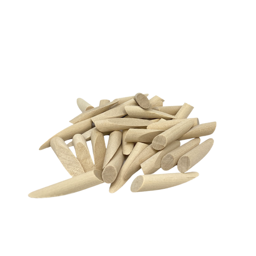 Birch Pocket Hole Wood Plugs - Pack of 100 - 第 3/5 張圖片