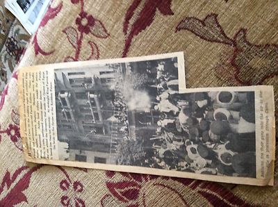 m11f ephemera 30er Jahre BildE Hochzeit König Farouk Königin Farida Ägypten