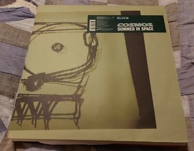 COSMOS - SUMMER IN SPACE 2X12'' + 7'' 12PFA3 BLUE ISLAND 1999 VG+!