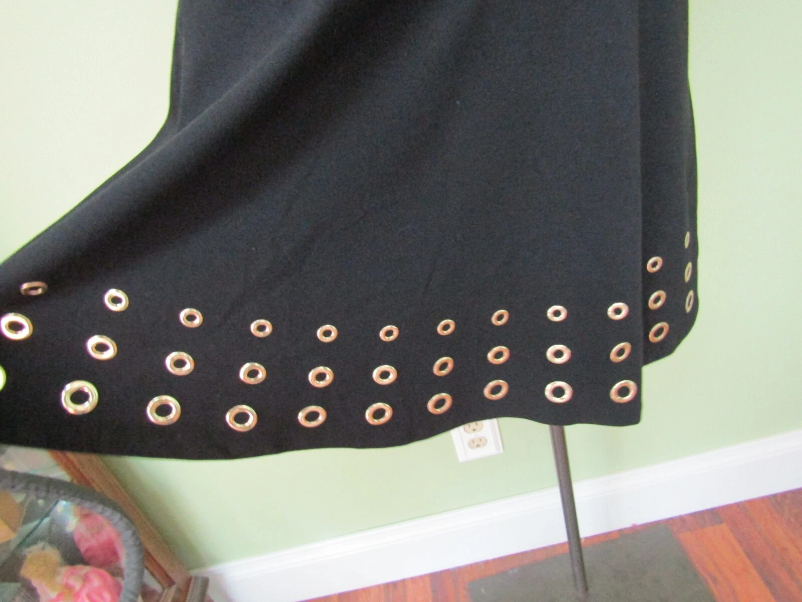 ABITO RIVETTO NERO MICHAEL KORS TAGLIA 2 OTTIMO