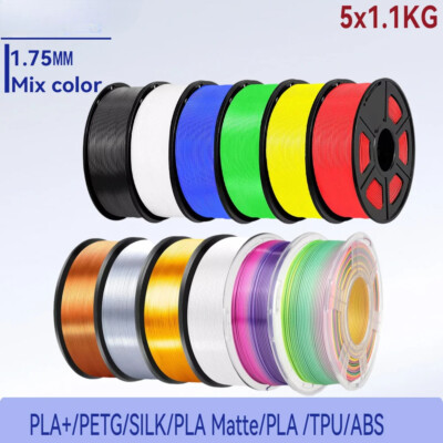 Matte 1.75mm 3D Printer Filament 3D Printing Materials for 3D Printer& Pen
