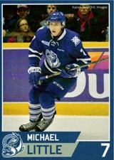 Michael Little 2016-17 Mississauga Steelheads