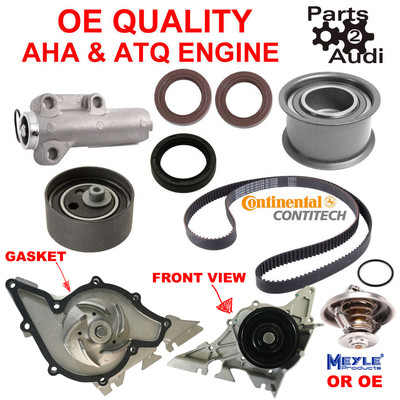 Engine Timing Belt Kit, Water Pump Kit 1998-2001 Audi A4 98-05 Passat 2.8 
