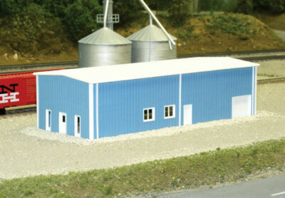 Pikestuff N Pre-Fabricated Warehouse 30' x 80' (blue) 541-8003