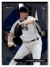 2021 Finest #FRD-CS Clarke Schmidt Variation RC New York Yankees