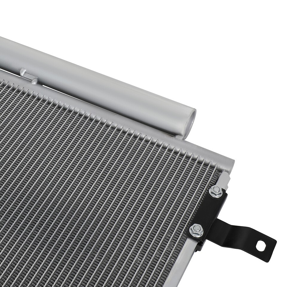 New Radiator & AC Condenser Combo For 2009-2015 Honda Pilot 3.5L V6 - Aluminum - 1 Year Warranty
