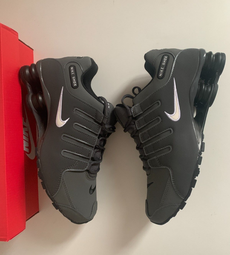 Shox NZ Avenve grigio nero taglia 6 UK / 40 EUR / 7 US - Foto 10 di 19