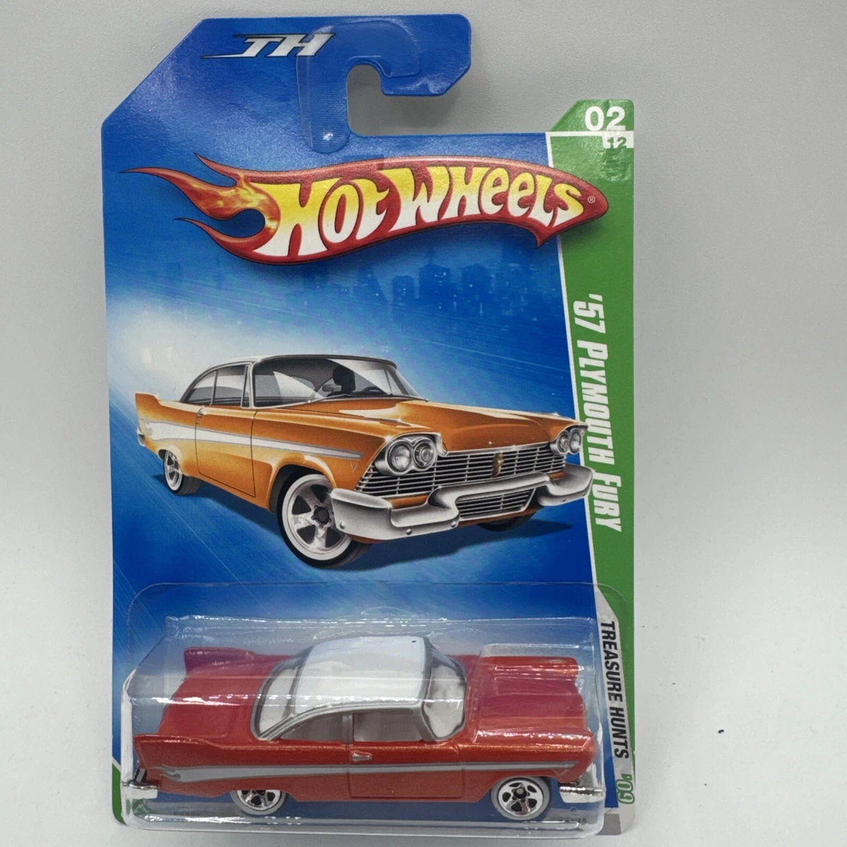 スーパートレジャーハント プリマスフューリー Hot Wheels Plymouth Fury Hot Wheels Treasure Hunt Contemporary