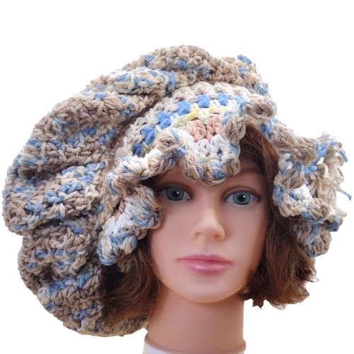 Kerri Rosenthal Women\'s Sunny Daze Hat, Light Wash, Blue, One Size Kerri Rosenthal Women main image 4