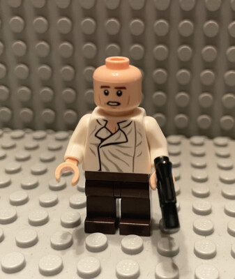LEGO Star Wars–The Empire Strikes Back Minifig Han Solo with No hair  Sw0823