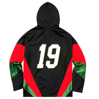 Supreme FW 2017 Box Logo Hooded Hockey Jersey | eBay