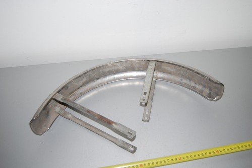 Front Mudguard Stainless Steel with Small Defect Rods - Picture 3 of 5