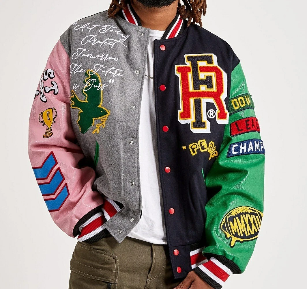 First Row The Future Is Ours Varsity Jacket